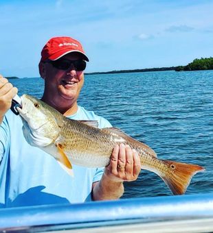 Red drum fishing