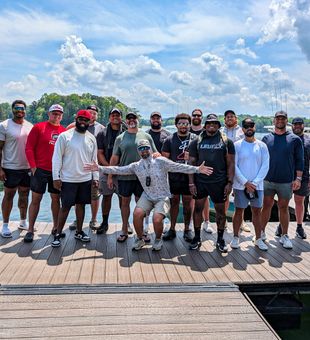 Your fishing trip starts at Lanier.