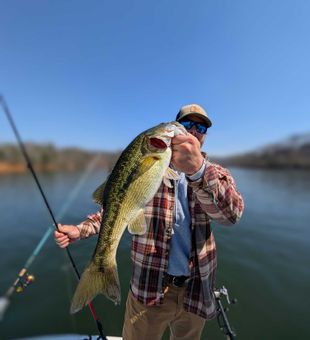 Nice spotted bass from Gainesville GA waters!