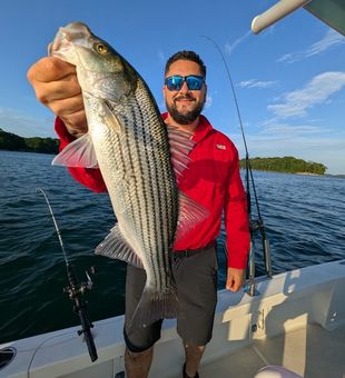 Lake Lanier — where Bass dreams come true.