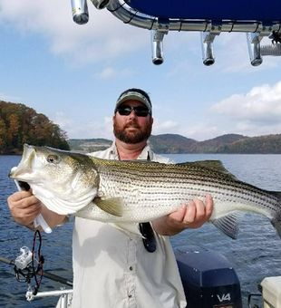 No Excuses Striper Fishing On Lake Lanier