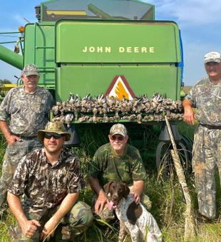 The call of hunting in TX