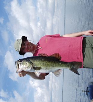 Nice bass caught in Kissimmee FL!