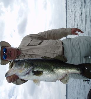 Nice bass from the waters of Kissimmee Florida!