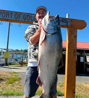 Chase salmon in Gold Beach, OR and discover why this Southern Oregon destination is a favorite for anglers seeking beautiful scenery and memorable catches.