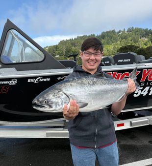 Big Chinook catch!