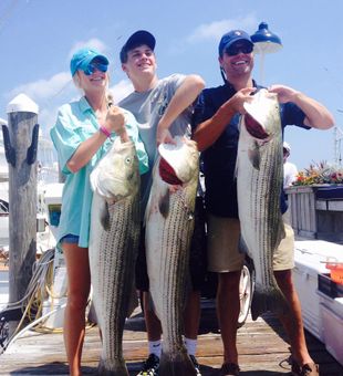 Montauk's Finest: Striped Bass Wonders.