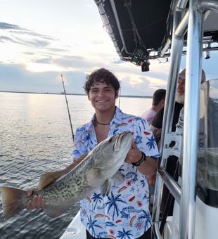 Big bites and calm Gulf water in Panama City FL