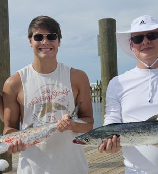 Hooked up and smiling in Panama City FL