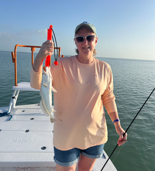 A thrilling day of deep sea jigging and light tackle drift fishing in the clear conditions of South Padre Island!
