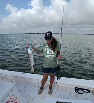 South Padre Island redfish makes for perfect catch!