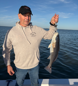 South Padre Island redfish ready for the cooler!