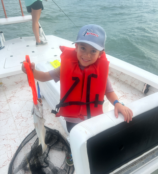Storms brewing, but the deep sea jigging must go on!