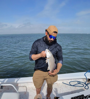 South Padre Island redfish ready for the cooler!