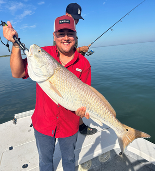 South Padre Island redfish success!
