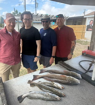 South Padre Island speckled trout and redfish success!