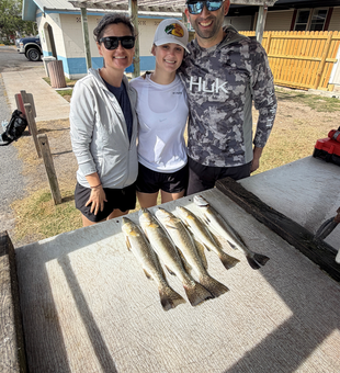 Fresh South Padre speckled trout ready for the table!