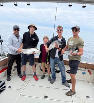 Muskegon Chinook salmon fishing delivers impressive results!
