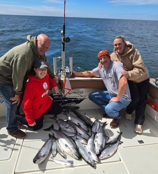 Loaded Salmon Catch