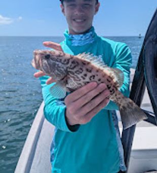 Trophy sized grouper captured in Florida