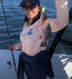Light tackle fun along Tampa Bay flats