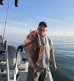 Calm waters, strong lines, and a perfect day on Tampa Bay.