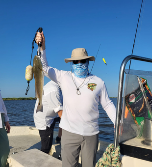 From inshore fishing, Bolivar has it all!