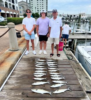 Experience coastal fishing in Morehead City.