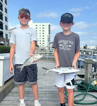 Salt air, tight lines, and good times on the Morehead City waters