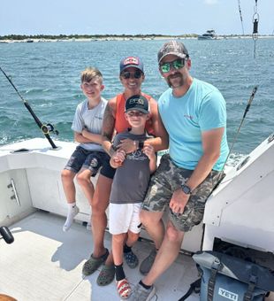 Casting lines and chasing tides in Morehead City, NC