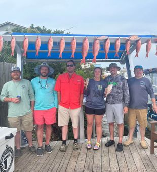 Destin Fishing Thrills: Red Snapper Fishing