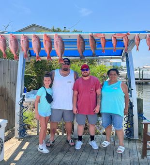 Destin Fishing Gems: Red Snapper Parade!