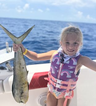 Hook, line, and happiness.