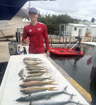 Chasing calm waters and tight lines in Little Torch Key—Florida Keys fishing at its finest.