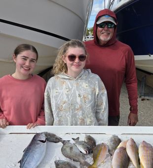 Quality family time and great fishing along the scenic coast of the Florida Keys.
