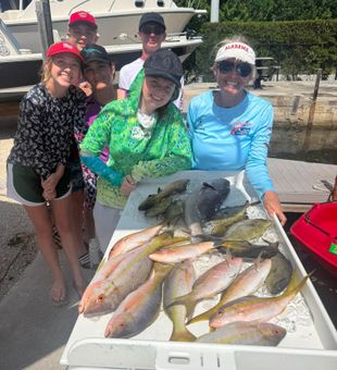Yellowfin success in Little Torch Key waters!