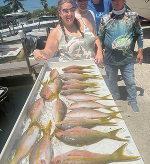 Impressive yellowfin tuna haul from Key West waters!