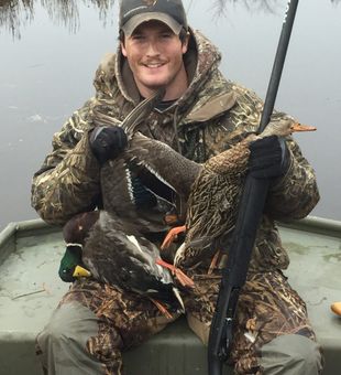 Clean Kapuskasing duck hunting take