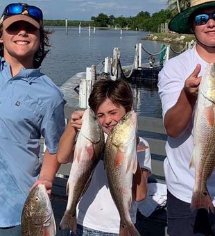 Redfish from Florida
