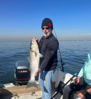 All about that Striper fishing life