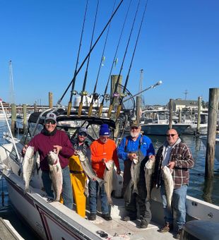 Friends that fish together, stays together!