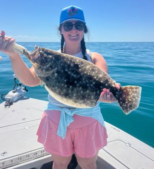 Perfect day to chase flounder in Sarasota