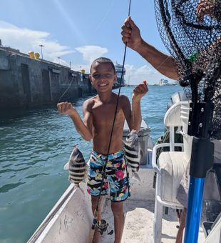 Port Canaveral fishing is known for its calm waters, scenic views, and consistent action year-round.