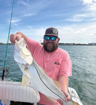 Spend the day fishing Florida's Space Coast.