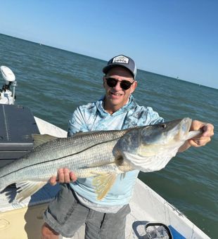 Massive Snook—what a catch!