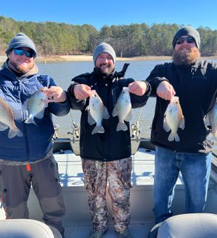 Catching the big one at Lake Allatoona!