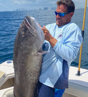 Hook, line, and sinker in Dania Beach!
