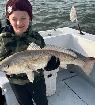 It's the thrill of the catch! Red Drum all the way