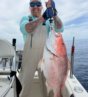 Red snapper success in Daytona Beach waters!