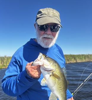 Big bass action at Headwaters Lake!